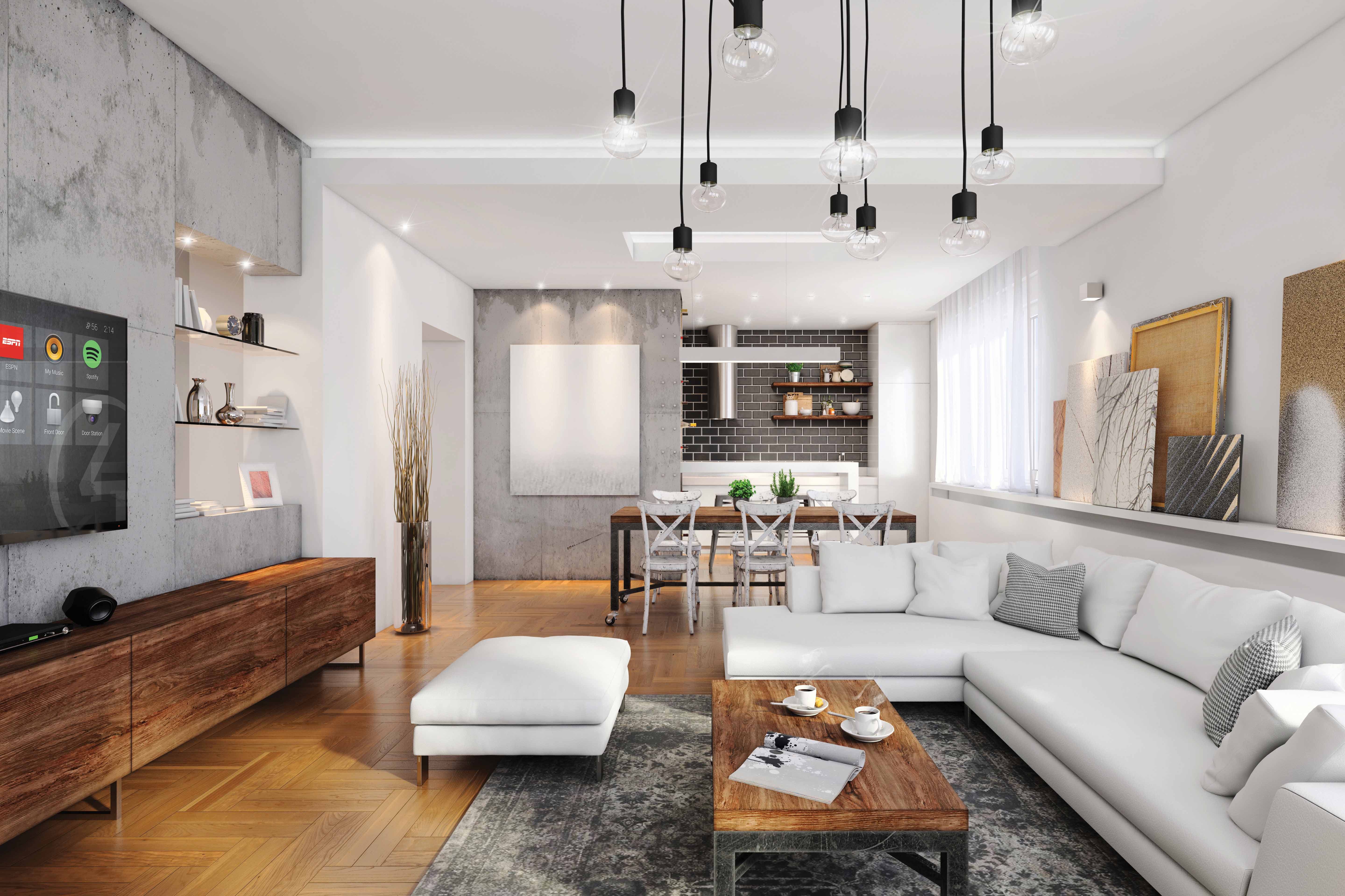 Smart Lighting Living-room