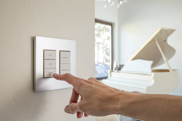 control4 Smart Lighting Switch